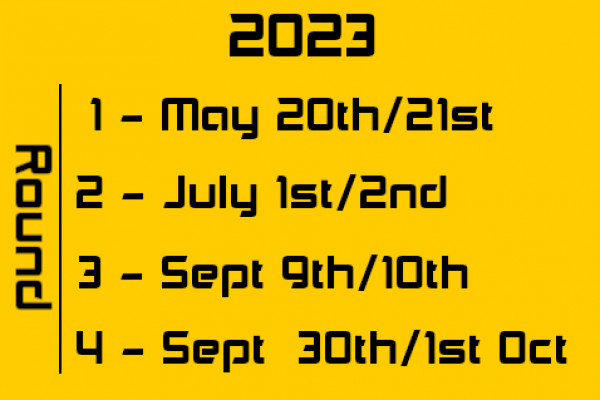 2023 Race Dates