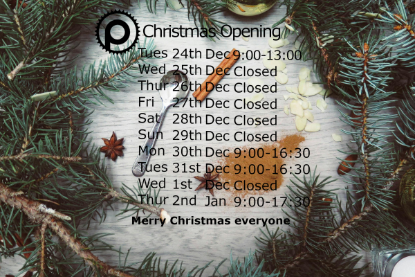 2024 Christmas Opening