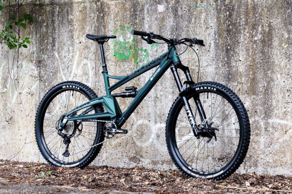 Orange Alpine Evo LE in stock 