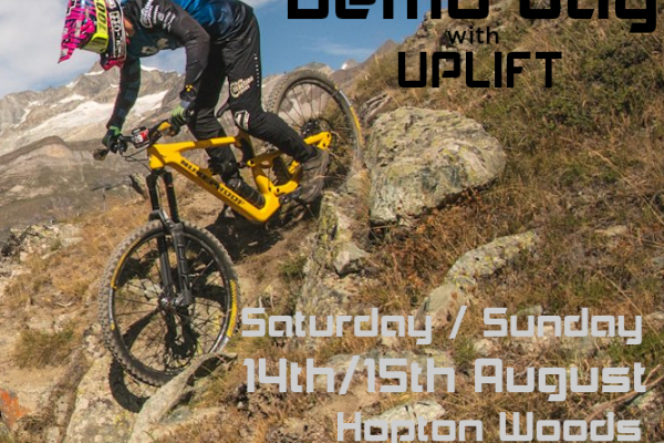 Nukeproof demo day