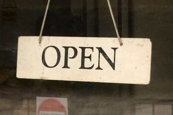Open