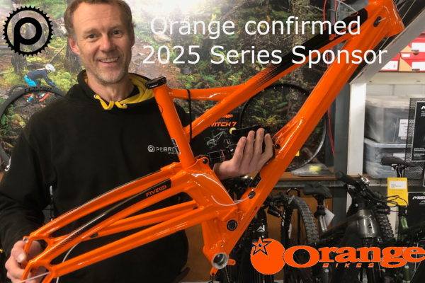 Orange 2025 Series sponsor