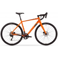Orange bike rx9 gravel bike aluminium carbon