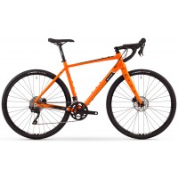 Orange bike rx9 gravel bike aluminium carbon