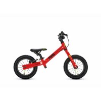 tadpole balance bike red 1