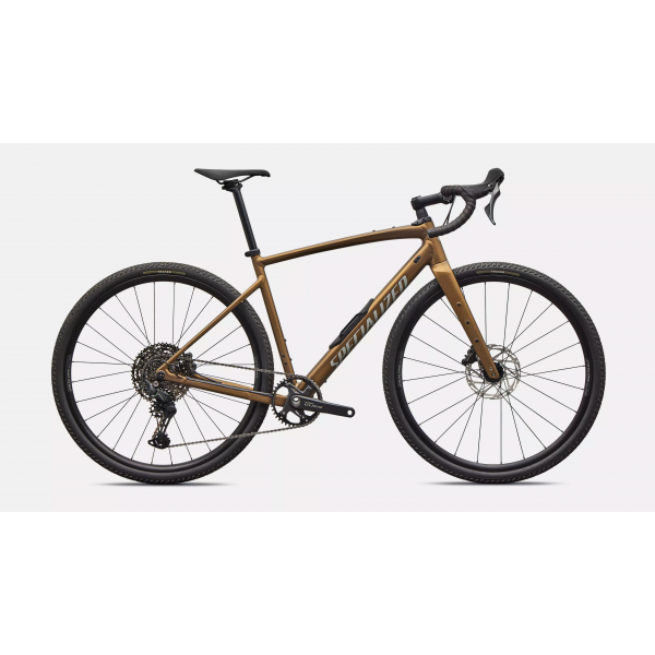 Diverge 4 Sport Alloy 4  Satin Burnt Gold Metallic