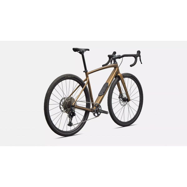 Diverge 4 Sport Alloy 6 Satin Burnt Gold Metallic
