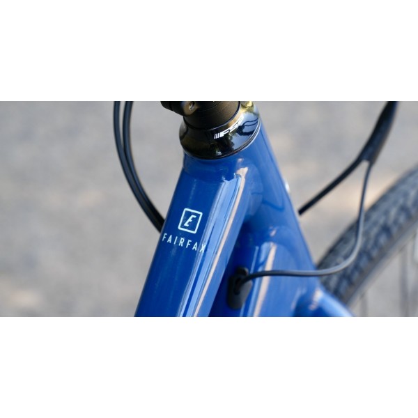 Marin fairfax electric step through bike headtube