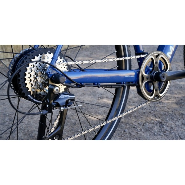 Marin fairfax electric step through bike shimano2