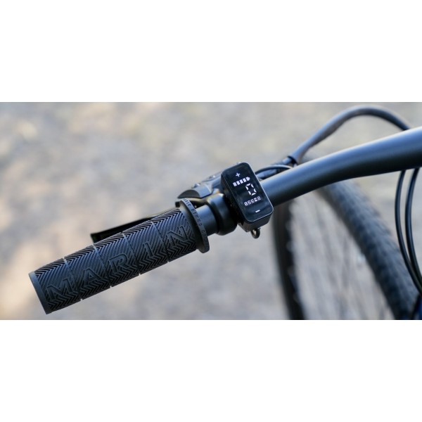 Marin fairfax electric step through bike display