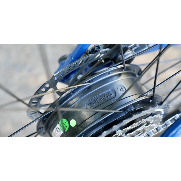 Marin fairfax electric step through bike motor