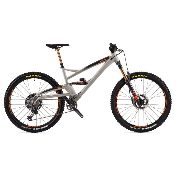 Five Evo XTR Smoke white