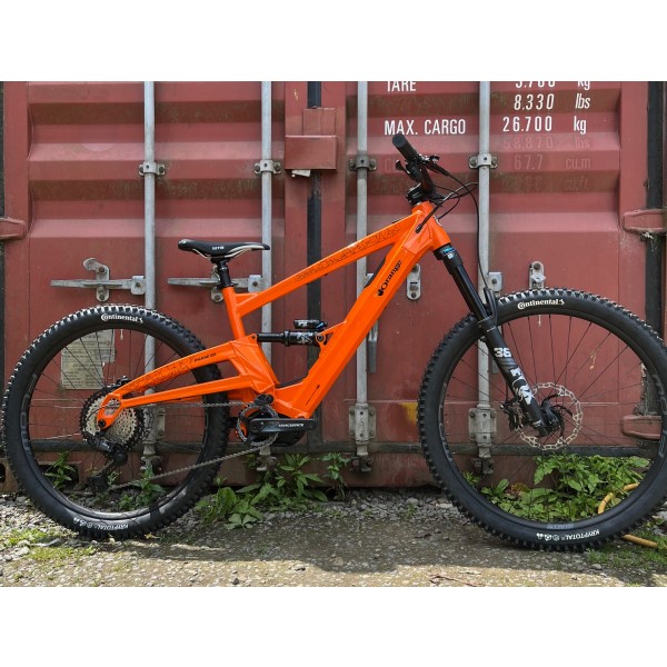 2025 Orange Phase Evo Pro fizzy orange