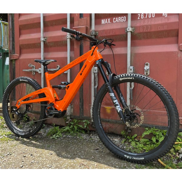2025 Orange Phase Evo Pro fizzy orange iso