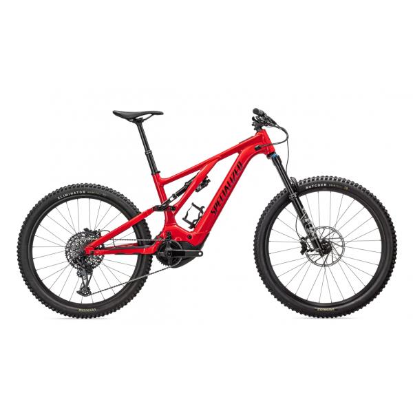 Levo Comp Alloy Red