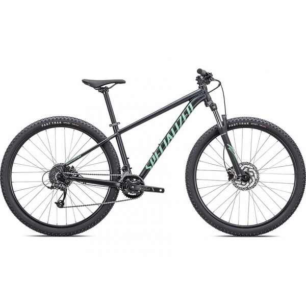 Specialized Rockhopper Sport 29 Hardtail Mountain Bike 2022 Satin Forest Oasis 91822 66 HERO