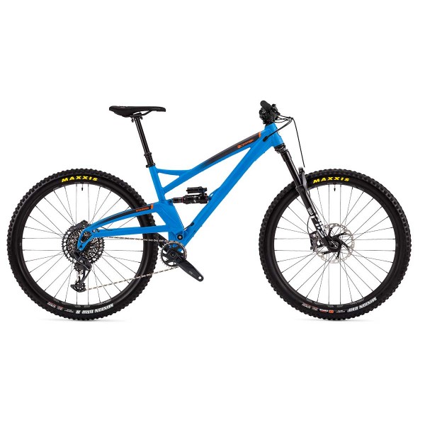 Stage Evo RS Sparks Blue available from pearce cycles 0% Finance 
