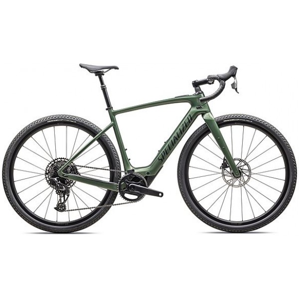 Turbo Creo 2 Comp Cypress Metallic Black Liquid Metal