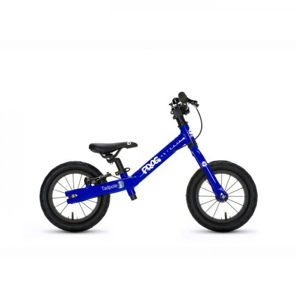 tadpole balance bike electric blue 1