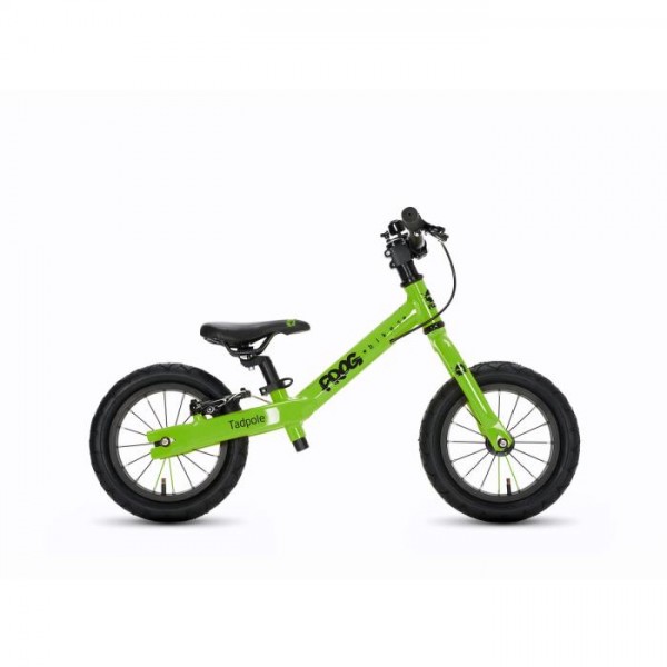 tadpole balance bike green 1