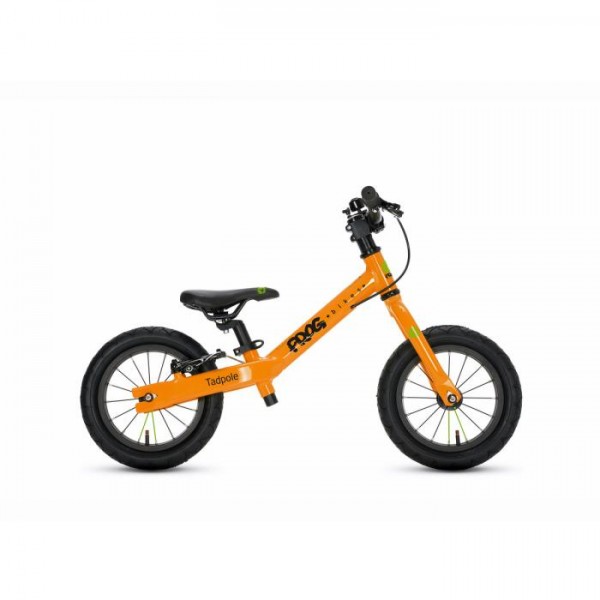 tadpole balance bike orange 1