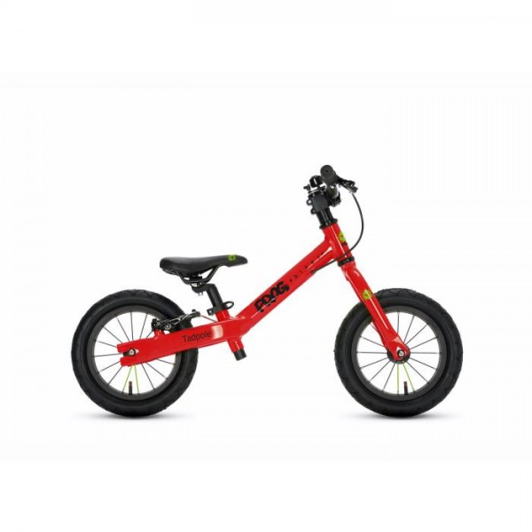 tadpole balance bike red 1