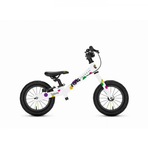 tadpole balance bike spotty 1