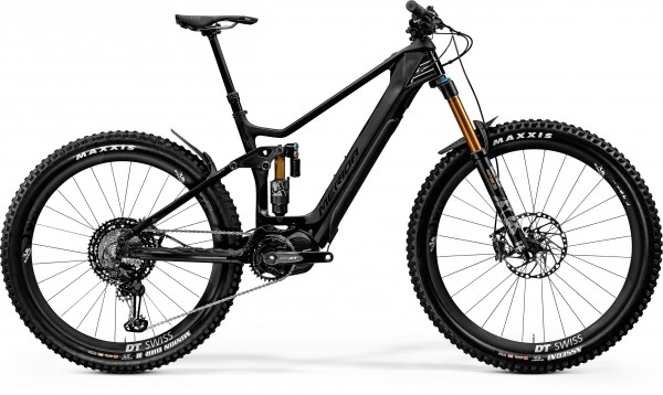 Merida eONE SIXTY 10K blkblk Shimano STEPS ebike at Pearce Cycles