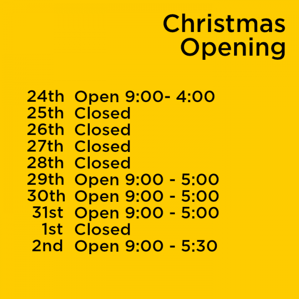 Cristmas Opening 2021