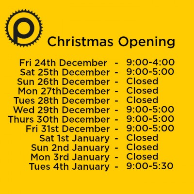 Christmas Opening 2021