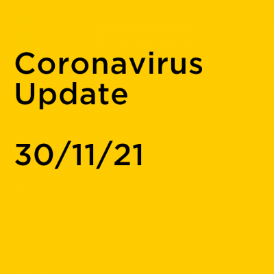 Covid Update 30 11 21