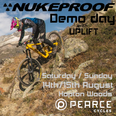 Nukeproof demo day