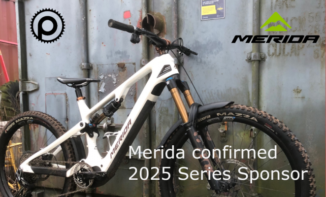 Merida 2025 Series sponsor