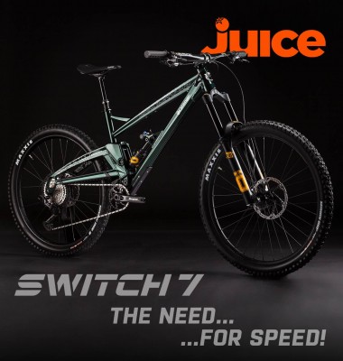 Orange Switch 7 demo bike