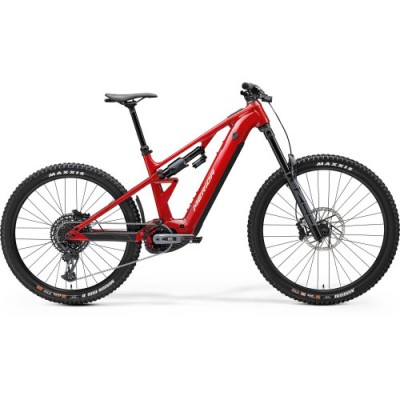 Merida eOne Eighty 700 in stock pearce cycles red MY25